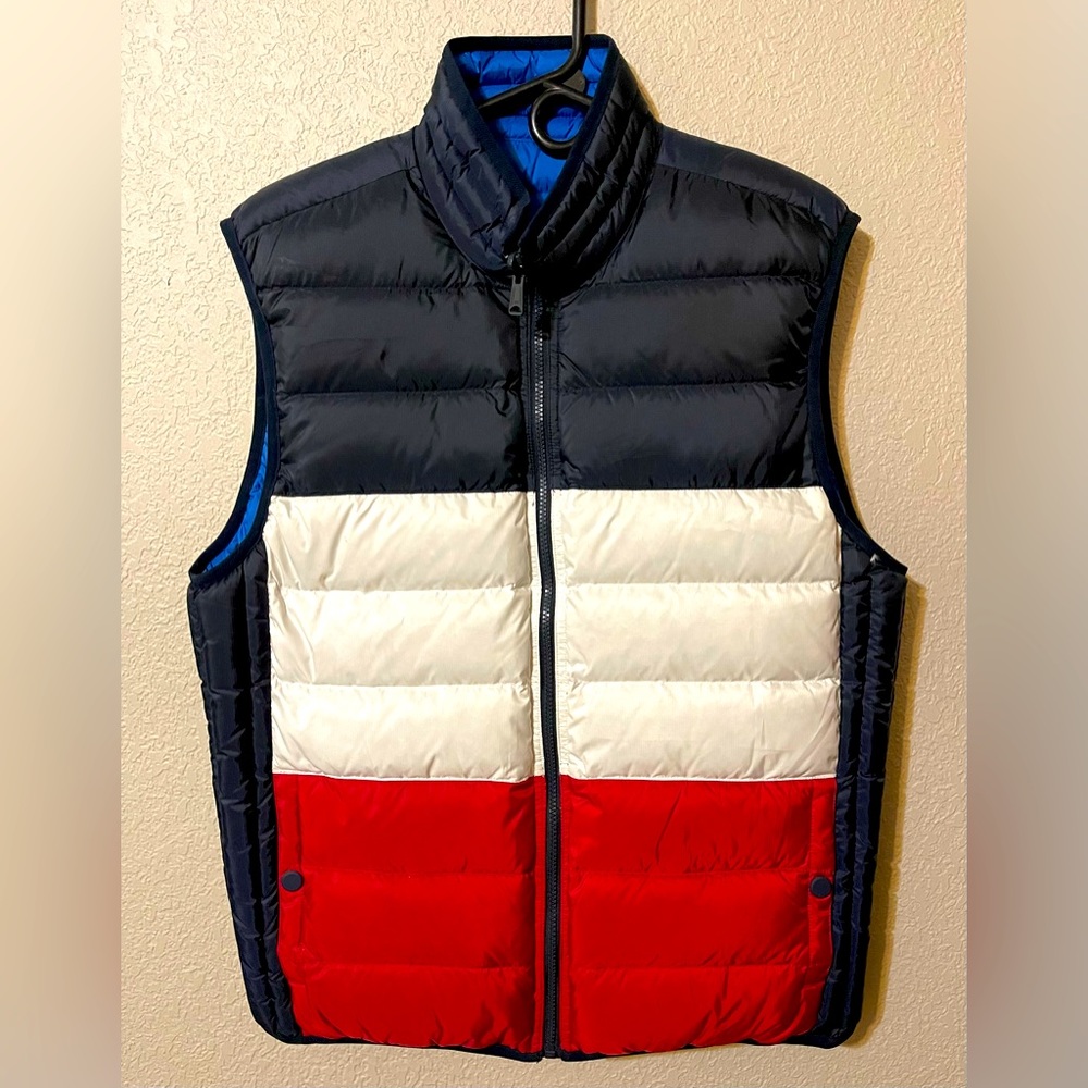 Tommy Hilfiger Reversible Men’s Puffer Vest